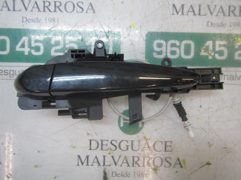 Recambio de maneta exterior trasera izquierda para bmw serie 1 berlina (e81/e87) 118d referencia OEM IAM 51217207551  