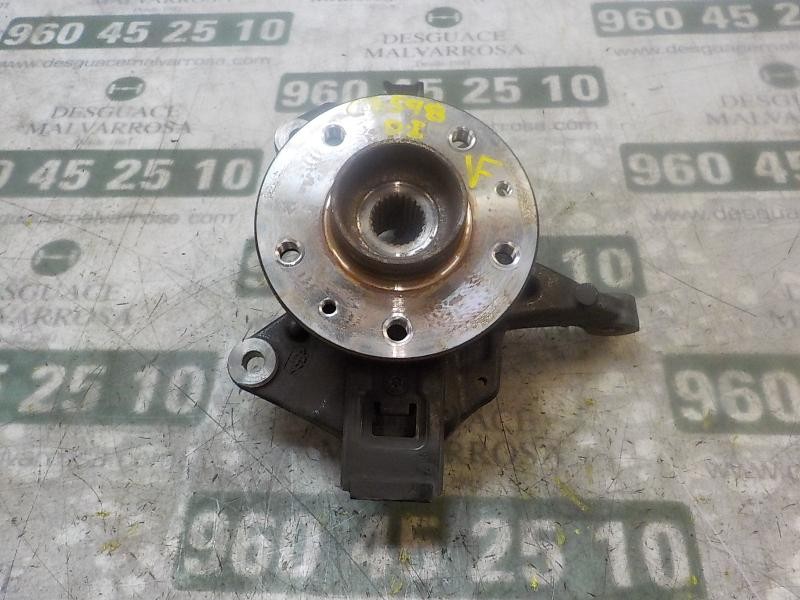 Recambio de mangueta delantera izquierda para renault scenic iii 1.5 dci diesel fap referencia OEM IAM 400150083R  