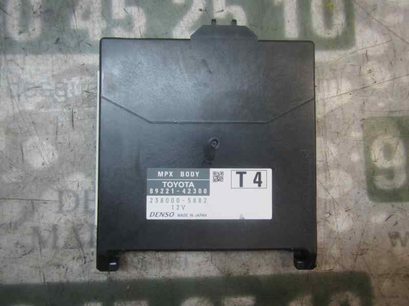 Recambio de modulo electronico para toyota rav 4 referencia OEM IAM 892204AD70 8922142300 