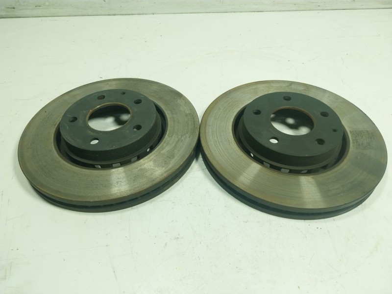 Recambio de disco freno delantero para mazda cx-5 2.0 cat referencia OEM IAM   