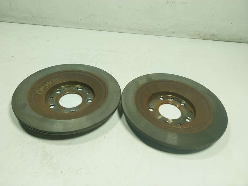 Recambio de disco freno trasero para mazda cx-5 2.0 cat referencia OEM IAM   