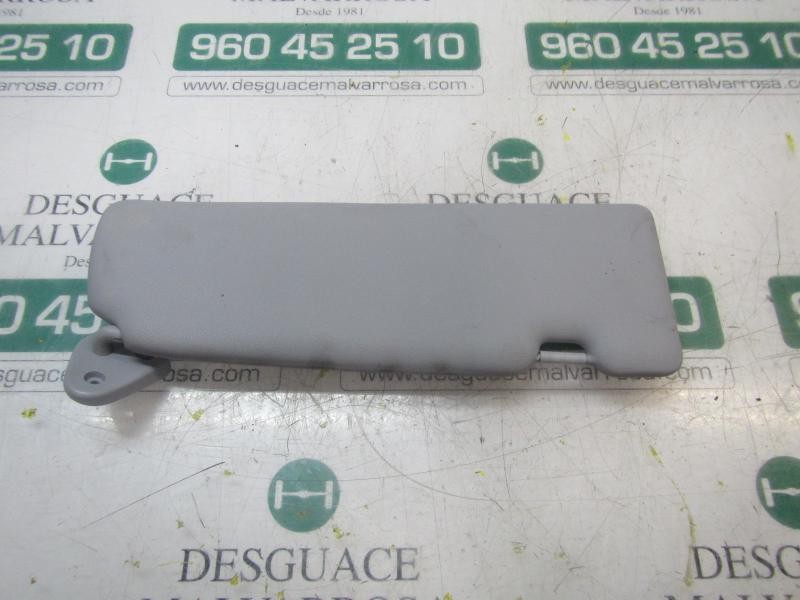 Recambio de parasol izquierdo para bmw serie 1 berlina (e81/e87) 118d referencia OEM IAM 51167252503  