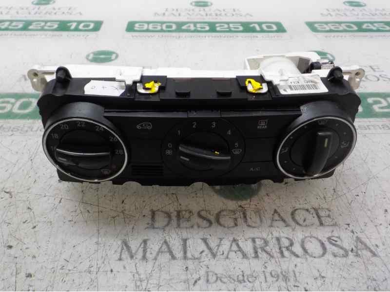 Recambio de mando climatizador para mercedes-benz clase b (w245) 2.0 cdi cat referencia OEM IAM A1698301585 A1698301785 