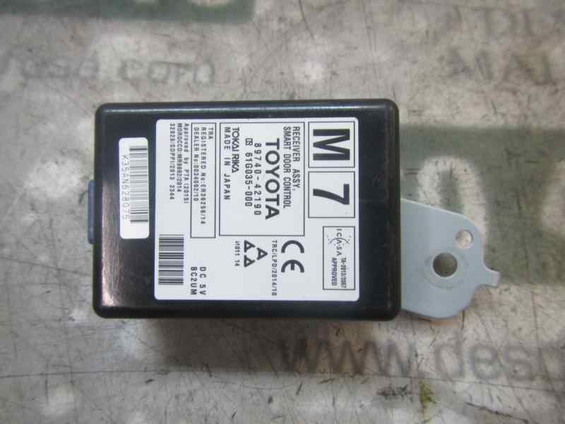 Recambio de modulo electronico para toyota rav 4 referencia OEM IAM 8974042190 8974042190 