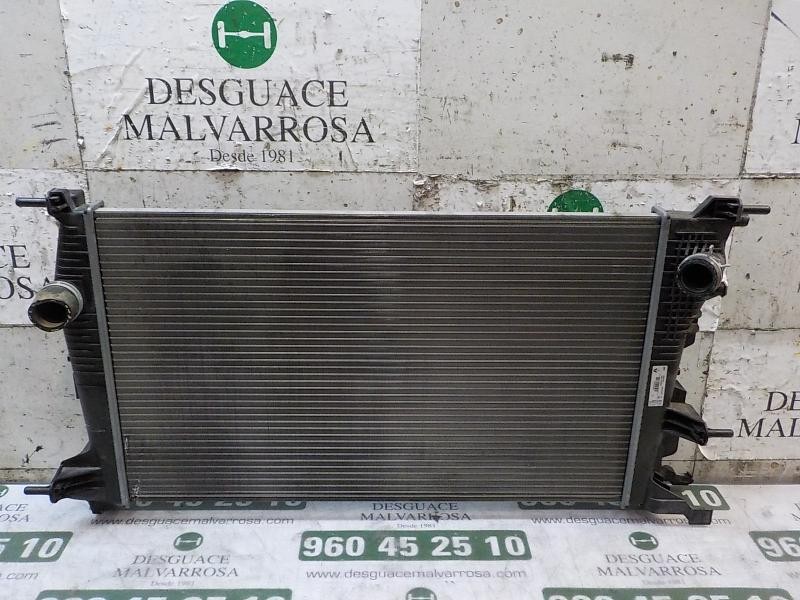 Recambio de radiador agua para renault scenic iii 1.5 dci diesel fap referencia OEM IAM 214105150R  