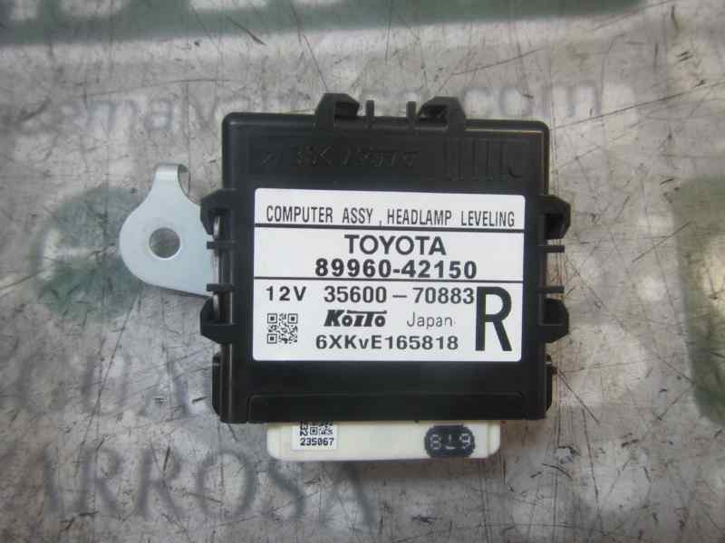 Recambio de modulo electronico para toyota rav 4 referencia OEM IAM 8996042170 8996042150 