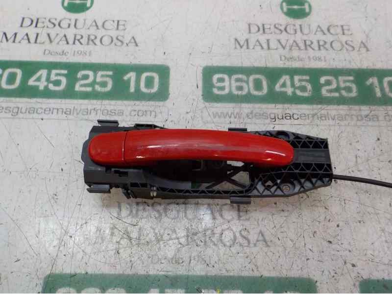 Recambio de maneta exterior trasera derecha para seat ibiza (6j5) 1.6 tdi referencia OEM IAM 5N0837205FGRU  