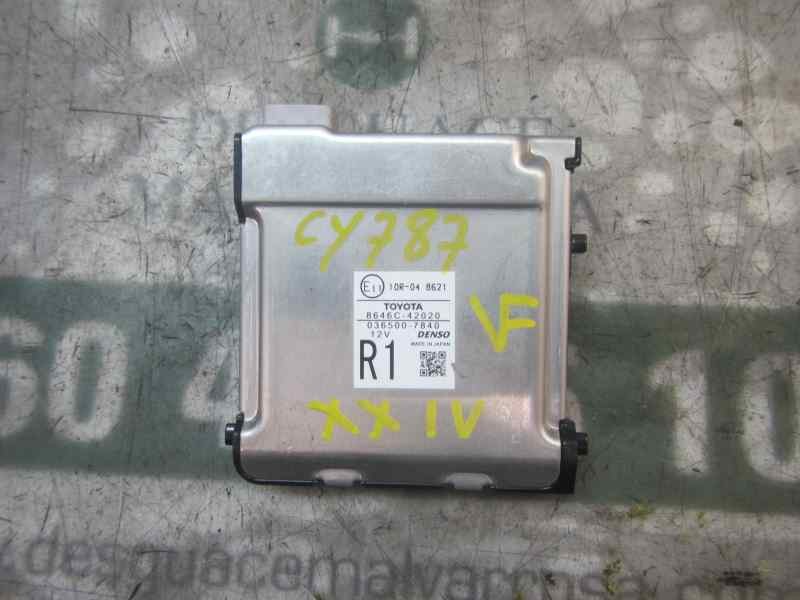 Recambio de modulo electronico para toyota rav 4 referencia OEM IAM 8646C42020 8646C42020 