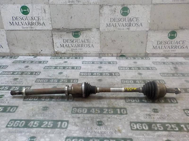 Recambio de transmision derecha para renault scenic iii 1.5 dci diesel fap referencia OEM IAM 391003112R  