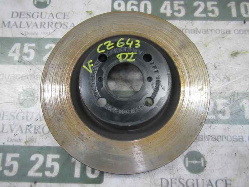 Recambio de disco freno delantero para toyota yaris 1.0 cat referencia OEM IAM 435120D210  