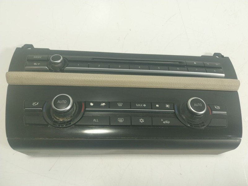 Recambio de mando climatizador para bmw serie 5 lim. (f10) 3.0 turbodiesel referencia OEM IAM 61319328425 924969801 