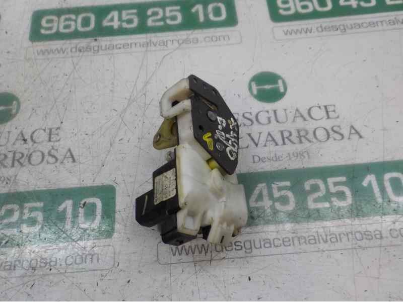 Recambio de cerradura puerta delantera derecha para mg serie 200 (xw) 1.4 16v referencia OEM IAM   