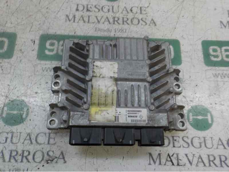 Recambio de centralita motor uce para renault scenic ii 1.5 dci diesel referencia OEM IAM   