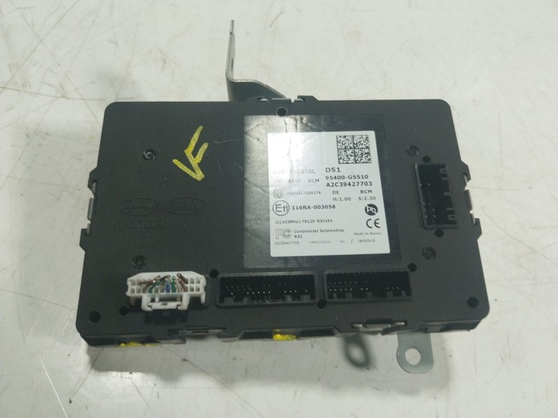Recambio de modulo electronico para kia niro concept referencia OEM IAM 95400G5510 95400G5510 