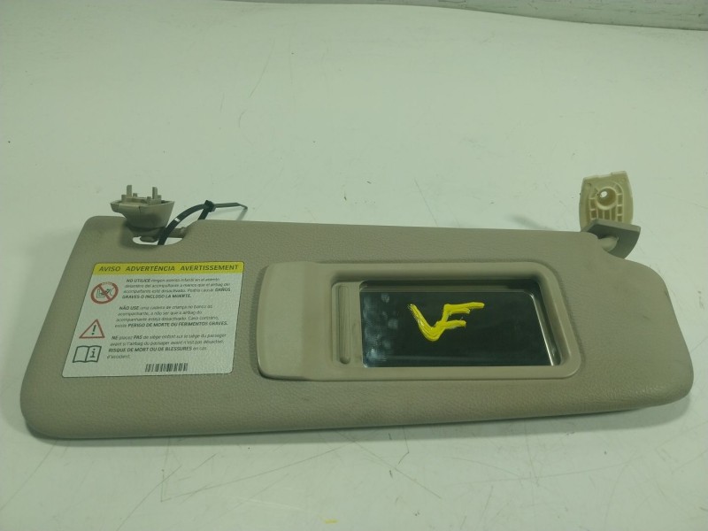 Recambio de parasol derecho para bmw serie 5 lim. (f10) 3.0 turbodiesel referencia OEM IAM 51167248858  