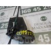Recambio de cerradura puerta trasera izquierda para toyota yaris 1.4 turbodiesel cat referencia OEM IAM 690600D110  