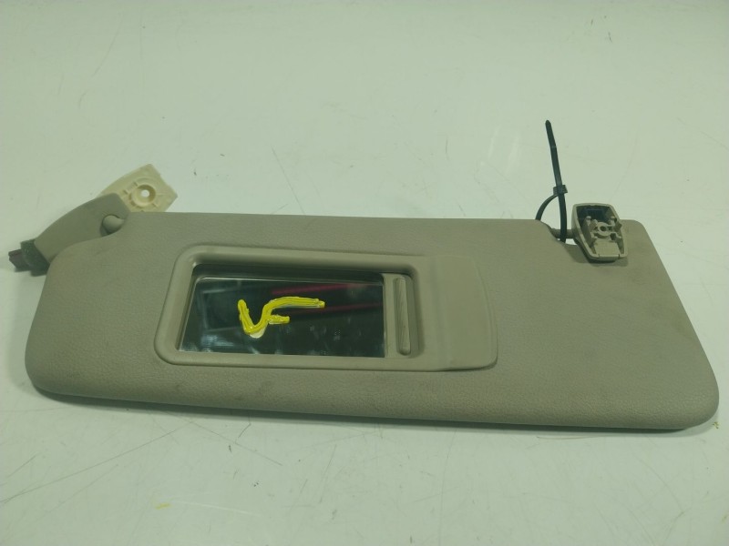 Recambio de parasol izquierdo para bmw serie 5 lim. (f10) 3.0 turbodiesel referencia OEM IAM 51167248857  