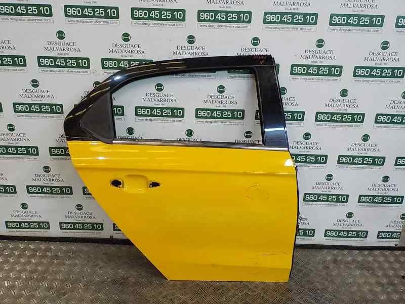 Recambio de puerta trasera derecha para citroën c-elysée exclusive referencia OEM IAM 9675190680  