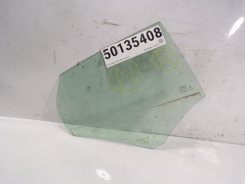 Recambio de cristal puerta trasero derecho para volvo v40 2.0 diesel cat referencia OEM IAM 32244823  