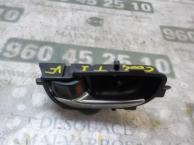 Recambio de maneta interior trasera izquierda para toyota yaris 1.0 cat referencia OEM IAM 6920602300C2  