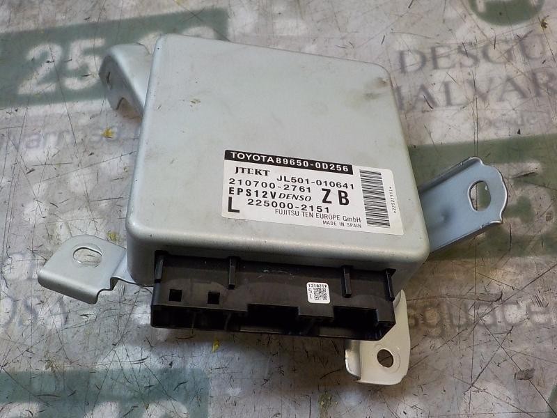 Recambio de modulo electronico para toyota yaris 1.0 cat referencia OEM IAM 896500D256 896500D256 2250002151
