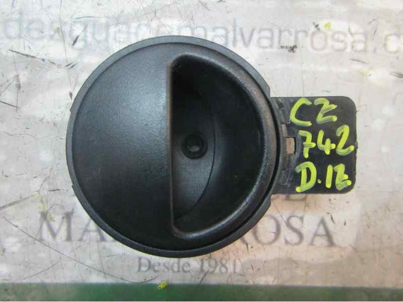 Recambio de maneta interior delantera izquierda para chevrolet aveo 1.2 cat referencia OEM IAM   