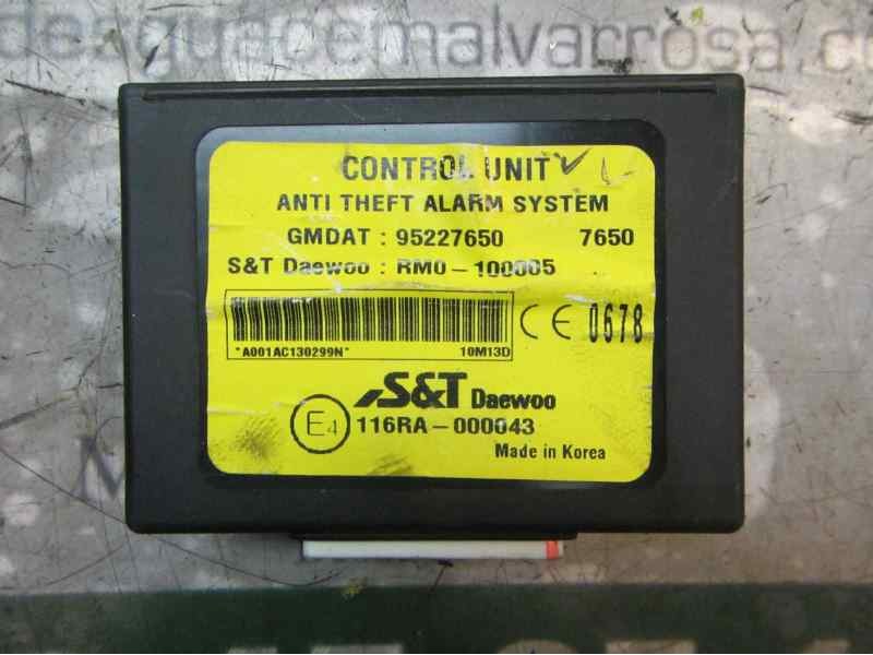 Recambio de modulo electronico para chevrolet aveo 1.2 cat referencia OEM IAM   