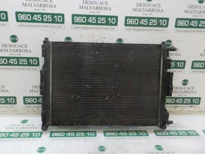Recambio de radiador agua para renault scenic ii 1.5 dci diesel referencia OEM IAM   