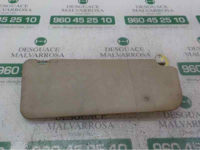 Recambio de parasol derecho para fiat scudo combi (272) l1h1 120 multijet (5 pl.) referencia OEM IAM 9467484177  