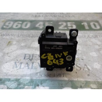 MOTOR APERTURA TRAMPILLAS CLIMATIZADOR 871060D051 0638001981 0638001981