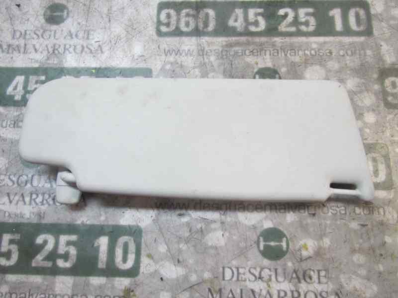 Recambio de parasol izquierdo para volkswagen polo (6c1) edition bluemotion referencia OEM IAM 6R0857551K2F4  