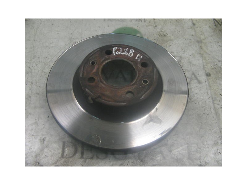 Recambio de disco freno delantero para fiat brava (182) 1.4 12v cat referencia OEM IAM   