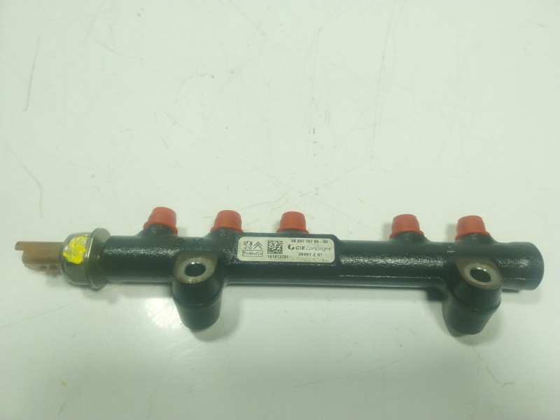 Recambio de rampa inyectora para ford tourneo connect 1.5 tdci cat referencia OEM IAM  9804776780 