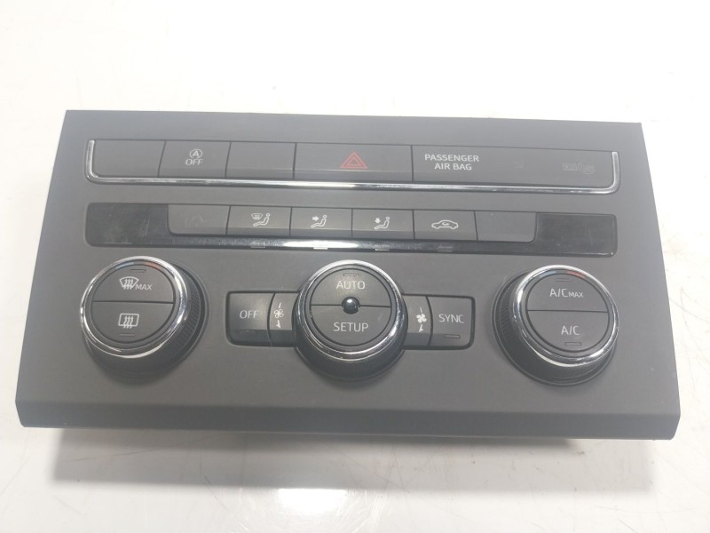 Recambio de mando climatizador para seat leon (5f1) 1.2 tsi referencia OEM IAM 5F0907044MYMS 5F0907044M 