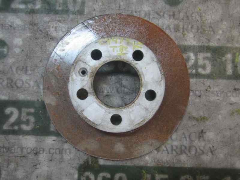 Recambio de disco freno trasero para skoda roomster (5j7) elegance referencia OEM IAM 1J0615601P  