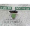 Recambio de resistencia calefaccion para dacia sandero 1.0 12v cat referencia OEM IAM 271509981R  