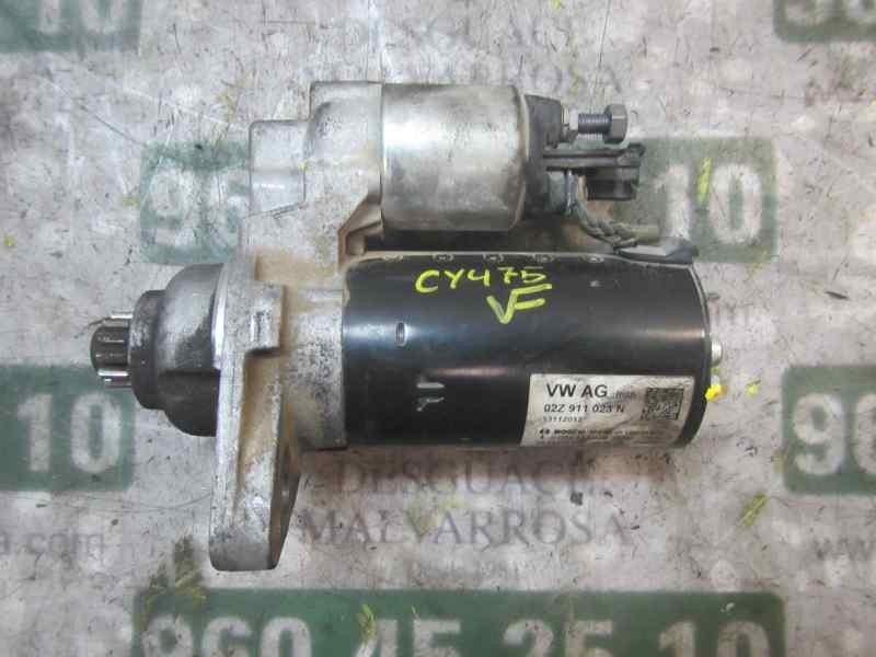 Recambio de motor arranque para skoda roomster (5j7) elegance referencia OEM IAM 02Z911023NX 02Z911023N 