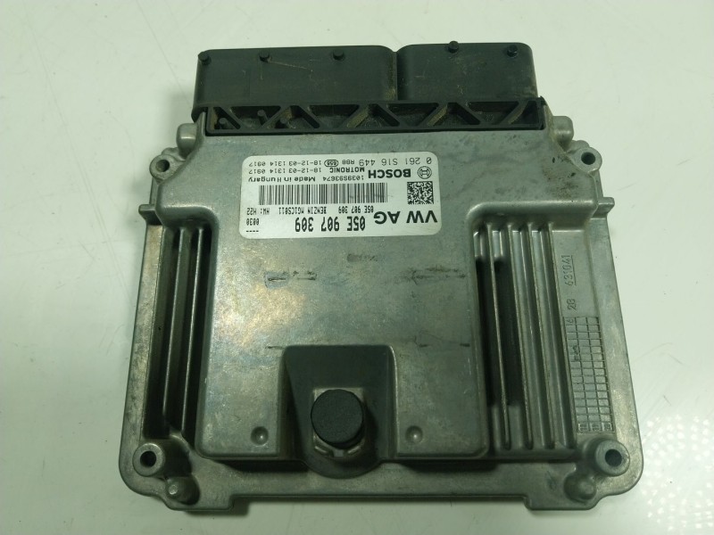 Recambio de centralita motor uce para seat leon (5f1) fr referencia OEM IAM 05E906018AL5F0 05E907309 