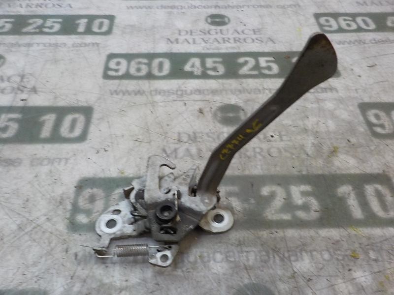 Recambio de cerradura capot para citroën c4 grand picasso 1.6 16v hdi fap referencia OEM IAM 793492  