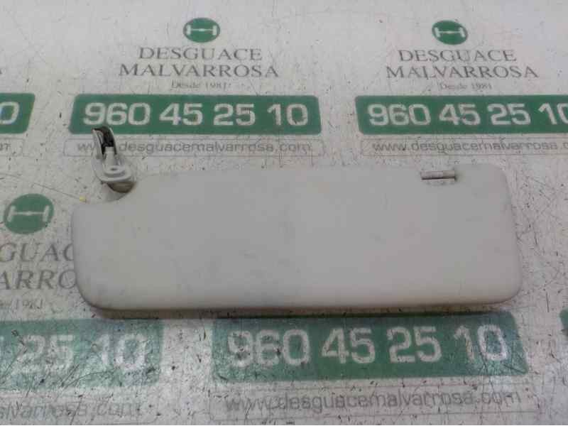 Recambio de parasol derecho para audi a4 berlina (8e) 2.0 20v cat (alt) referencia OEM IAM 8E0857552J9V4  