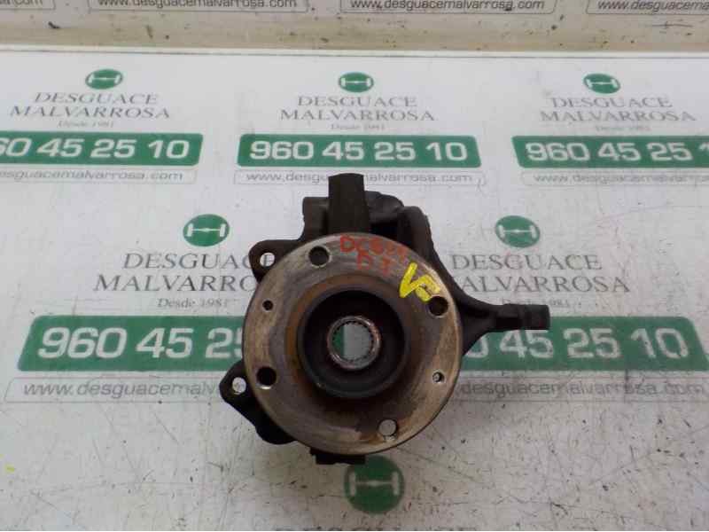 Recambio de mangueta delantera izquierda para citroën c-elysée exclusive referencia OEM IAM 1607557480  