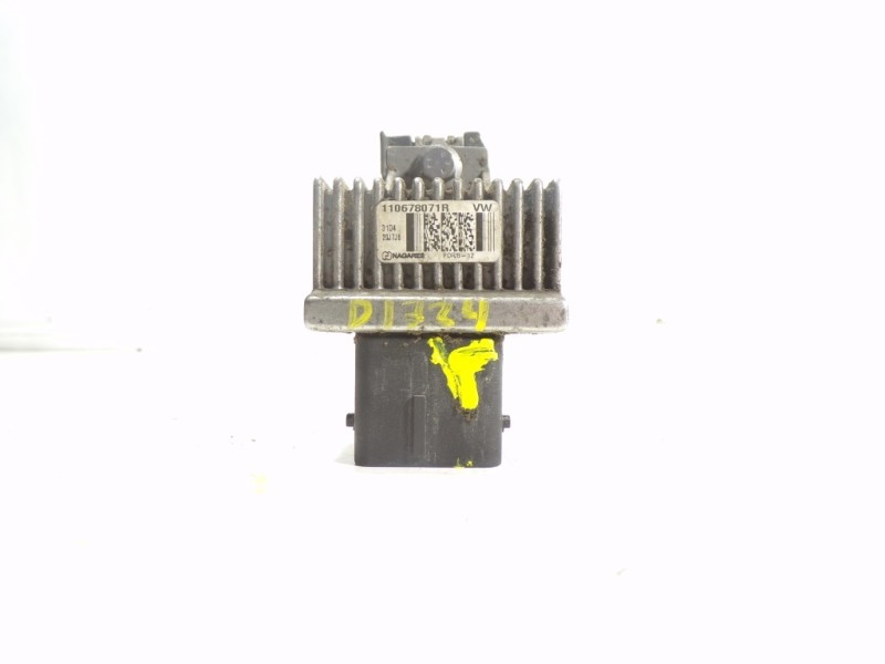 Recambio de caja precalentamiento para renault clio iv 1.5 dci diesel fap referencia OEM IAM 110678071R 110678071R 