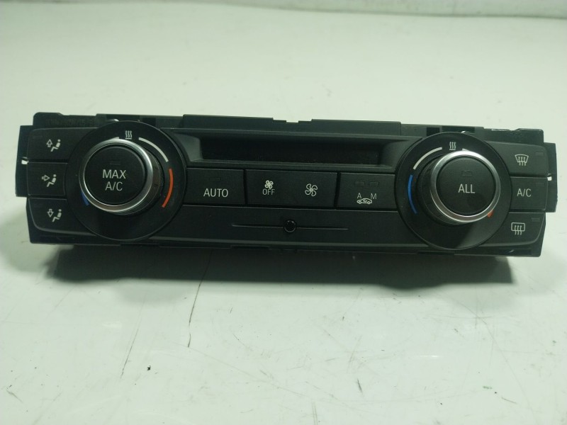 Recambio de mando climatizador para bmw x1 (e84) 2.0 16v turbodiesel referencia OEM IAM 64119292263 929226304 