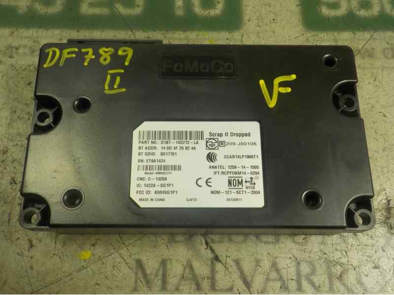 Recambio de modulo electronico para ford tourneo courier (c4a) 1.5 tdci cat referencia OEM IAM 2117587 D1BT14D212LA 
