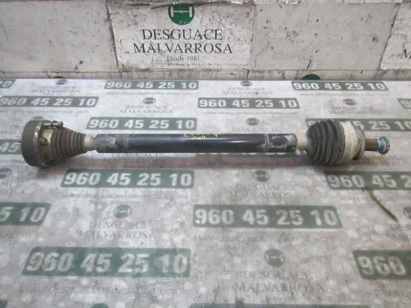 Recambio de transmision derecha para skoda roomster (5j7) elegance referencia OEM IAM 6Q0407272EA  