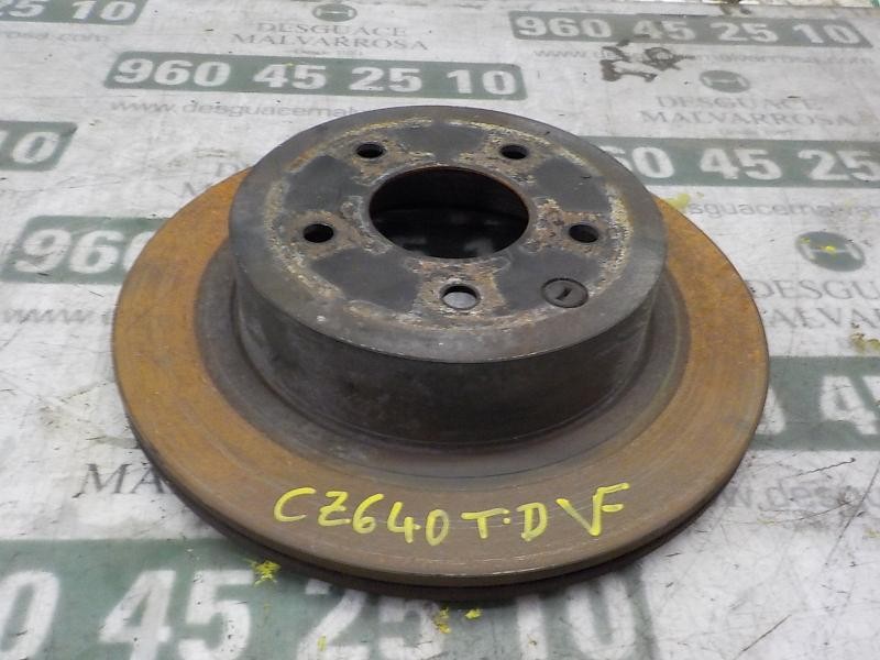 Recambio de disco freno trasero para renault koleos 2.0 dci diesel fap referencia OEM IAM 4320031112R  