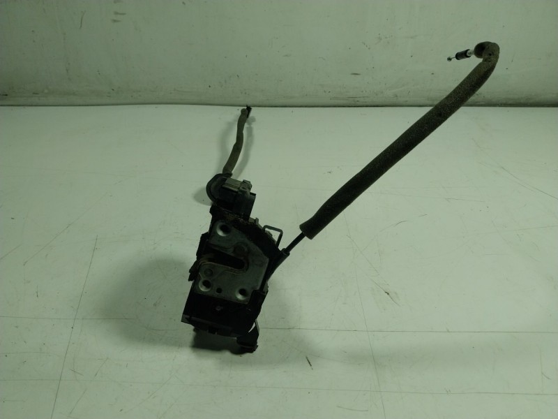 Recambio de cerradura puerta delantera derecha para renault zoe (bfm_) zoe referencia OEM IAM 805021984R 805021984R 