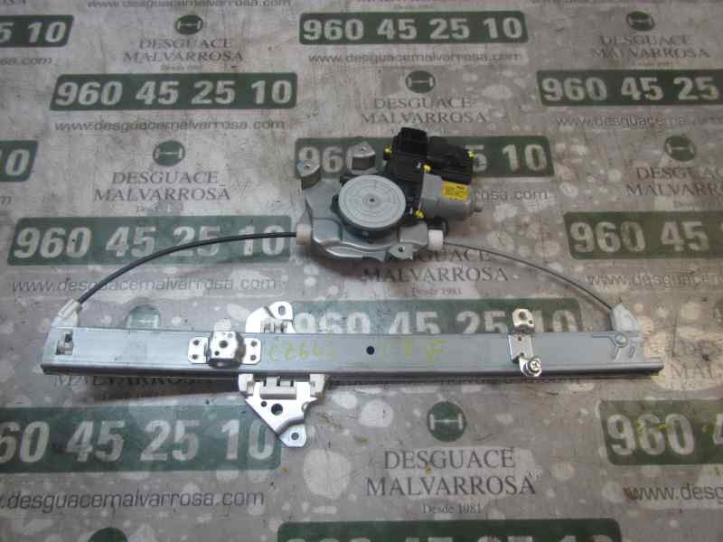 Recambio de elevalunas trasero derecho para renault koleos 2.0 dci diesel fap referencia OEM IAM 827207007R  