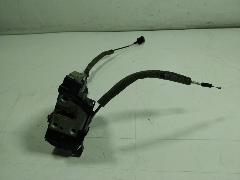 Recambio de cerradura puerta trasera derecha para renault zoe (bfm_) zoe referencia OEM IAM 825028522R 825028522 