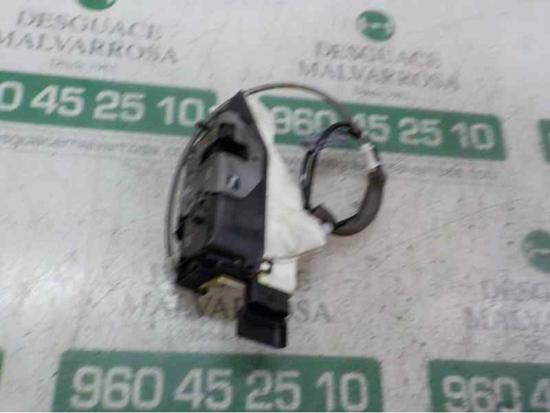 Recambio de cerradura puerta delantera izquierda para citroën c-elysée exclusive referencia OEM IAM 9675505180 755051 